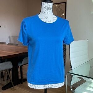 TSE Anthropology 100% Cotton Short Sleeve top
